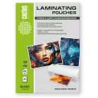 Пленка для ламинирования Cactus 150мкм A4 (25шт) глянцевая 216x303мм CS-LPGА415025