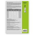 Пленка для ламинирования Cactus 150мкм A4 (25шт) глянцевая 216x303мм CS-LPGА415025