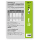 Пленка для ламинирования Cactus 125мкм A3 (100шт) глянцевая 303x426мм CS-LPGА3125100