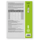 Пленка для ламинирования Cactus 125мкм A3 (25шт) глянцевая 303x426мм CS-LPGА312525