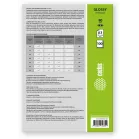 Пленка для ламинирования Cactus 80мкм A3 (100шт) глянцевая 303x426мм CS-LPGА380100