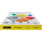 Пленка для ламинирования Heleos 150мкм A4 (100шт) глянцевая 216x303мм LPA4-150