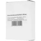 Пленка для ламинирования Office Kit 150мкм (100шт) глянцевая 80x111мм PLP11210-1