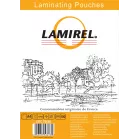 Пленка для ламинирования Fellowes 125мкм A4 (100шт) глянцевая Lamirel LA-7866001 (LA-78660)