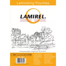 Пленка для ламинирования Fellowes 125мкм A5 (100шт) глянцевая Lamirel LA-7866101 (LA-78661)