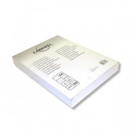 Пленка для ламинирования Fellowes 175мкм A4 (100шт) глянцевая Lamirel LA-7876501 (LA-78765)