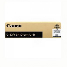 Барабан CANON С-EXV34 BK черный, 36 000 страниц