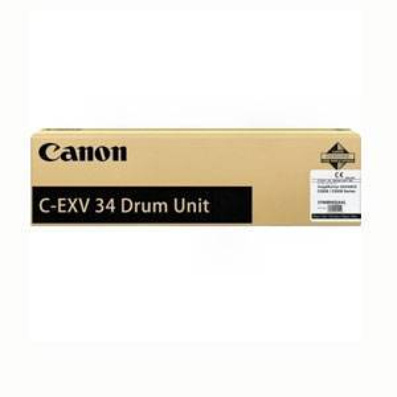 Барабан CANON С-EXV34 BK черный, 36 000 страниц