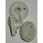 Шестерня резинового вала 40T HP LJ 4200/4300/4250/4350/4345 (RC1-3324/RC1-3325/RM1-1091)  CET