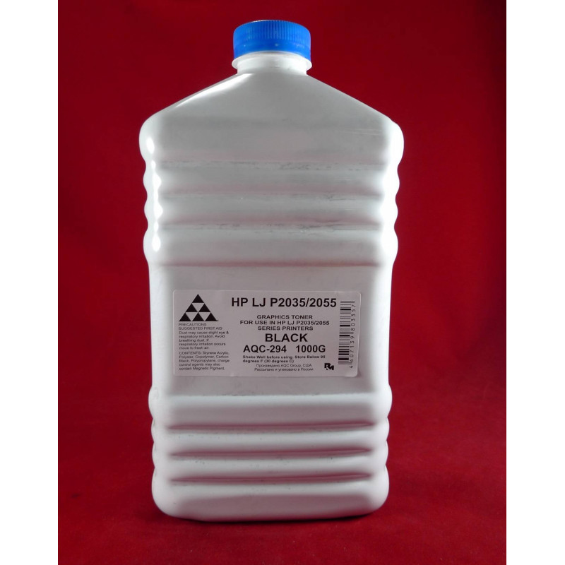 Тонер для картриджей CE505A/CE505X/CF280A/CF280X (кан. 1кг) AQC-США фас.Россия