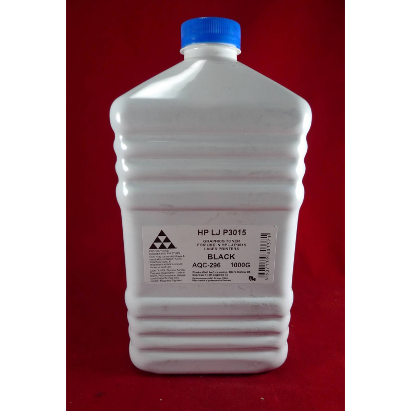 Тонер для картриджей CE255A/CE255X,CRG-724,CRG-724H (кан. 1кг) AQC-США фас.Россия