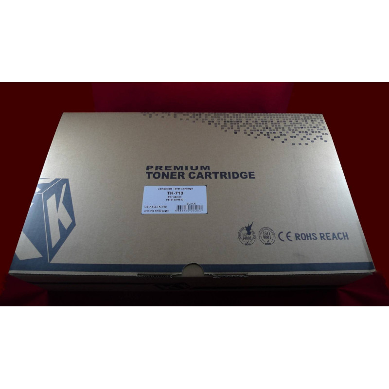 Тонер-картридж для Kyocera FS-9130/9530 TK-710 40K  ELP Imaging®