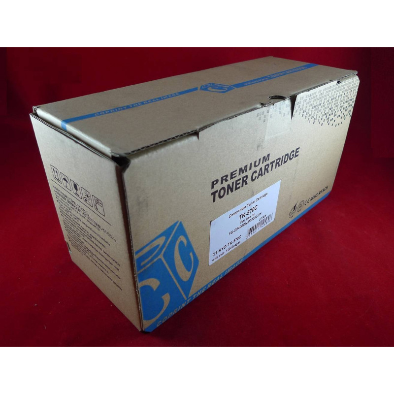 Тонер-картридж для Kyocera FS-C5400DN/P7035CDN TK-570C cyan 12K ELP Imaging®