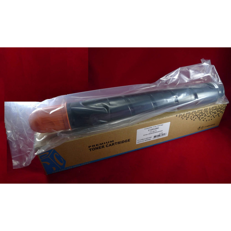 Тонер-картридж Canon iR Adv C5030/5035/5235/5240 C-EXV29/GPR-31/NPG-46 cyan (туба 484г) ELP Imaging®