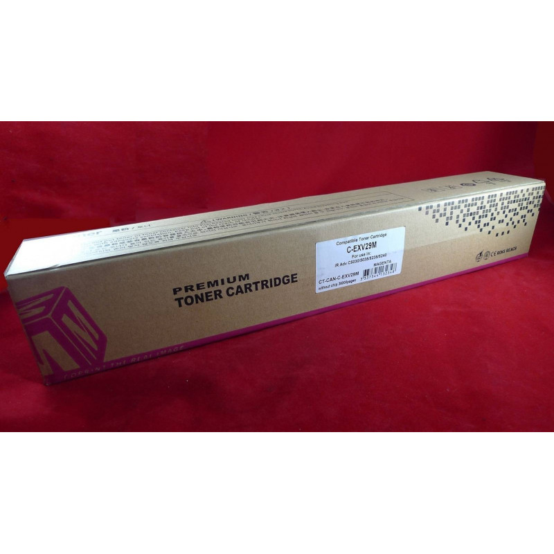 Тонер-картридж Canon iR Adv C5030/5035/5235/5240 C-EXV29/GPR-31/NPG-46 magenta (туба 484г) ELP Imaging®