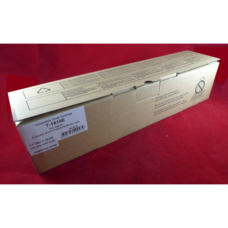 Тонер-картридж Toshiba T-1810E E-Studio 181/211/182/212/242 EU vers. 24K ELP Imaging®