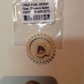 Шестерня резинового вала 27T HP LJ P2035/2055 (RU6-0690) CET