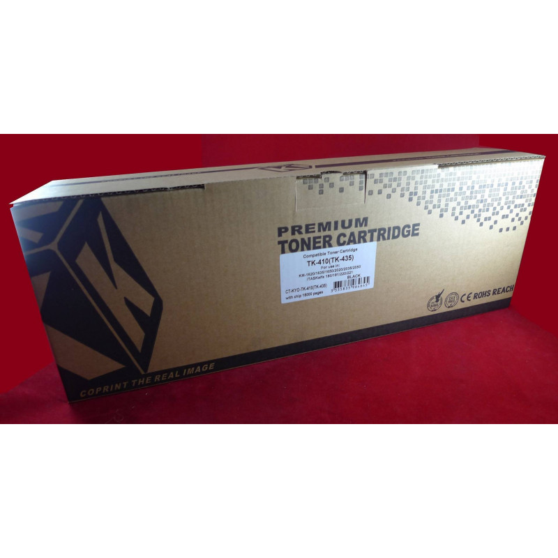 Тонер-картридж для Kyocera KM-1620/1635/1650/2020/2035/2050/TASKalfa 180/181/220/221 TK-410/TK-435 15K ELP Imaging®