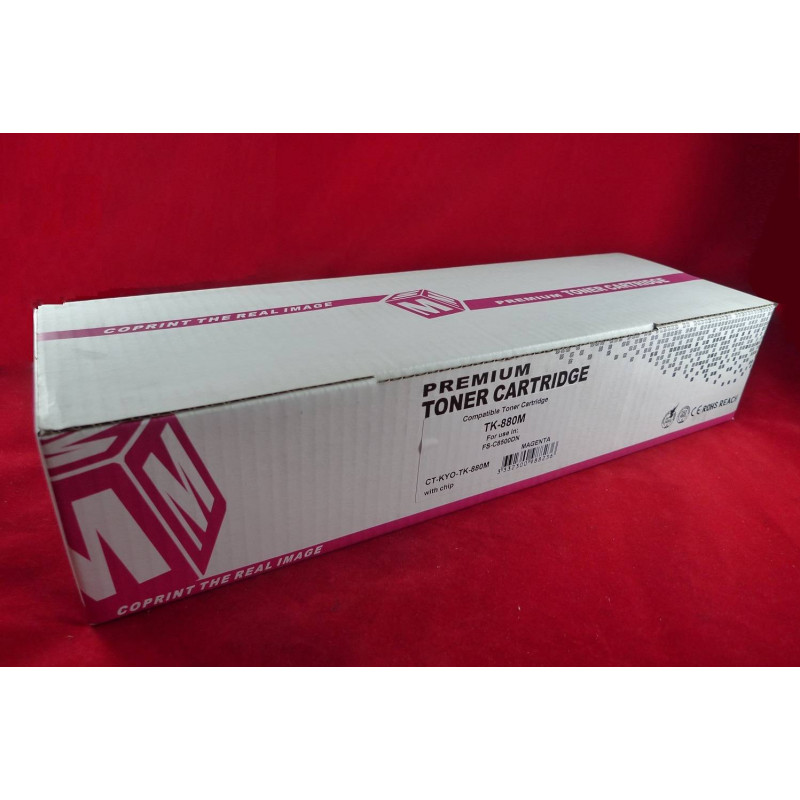 Тонер-картридж для Kyocera FS-C8500DN TK-880M magenta 18K ELP Imaging®