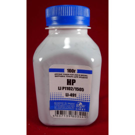 Тонер для картриджей CB436A/CE278A/CE285A/CF283A/CF283X, CRG-713/726/728/737 (фл. 100г) B&W Light фас.Россия