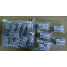 Комплект роликов (для лотков 2,3,4,5,6) HP LJ P4014/P4015/P4515 (10шт RM1-0037 + 5шт RM1-0036) (CB506-67904/RY7-5224) 