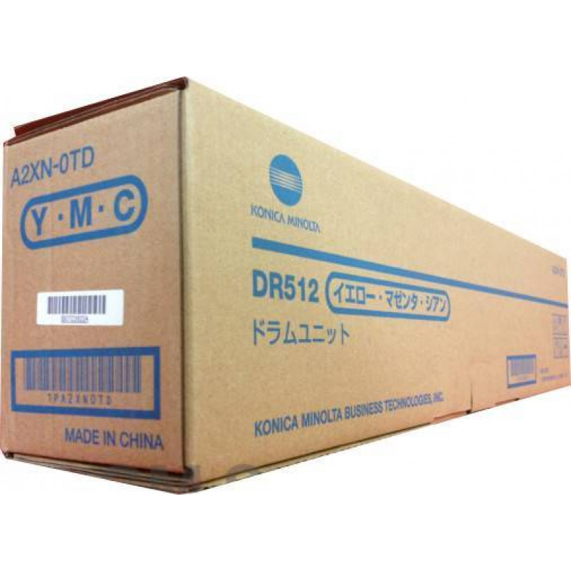 Блок барабана Konica-Minolta bizhub 224/284/364/454/554/C224/C284/C364/C454/C554/C224e/C284e/C364e/C454e/C554e CMY DR-51