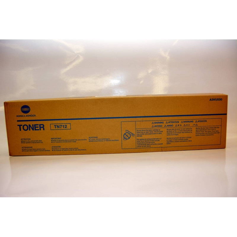 Тонер Konica-Minolta bizhub 654/754  TN-712 A3VU050