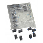 Комплект роликов (для лотков 2,3,4,5,6) HP LJ M601/M602/M603 (6шт RM1-0036 + 12шт RM1-0037) (CE988-67919/CE988-67904)