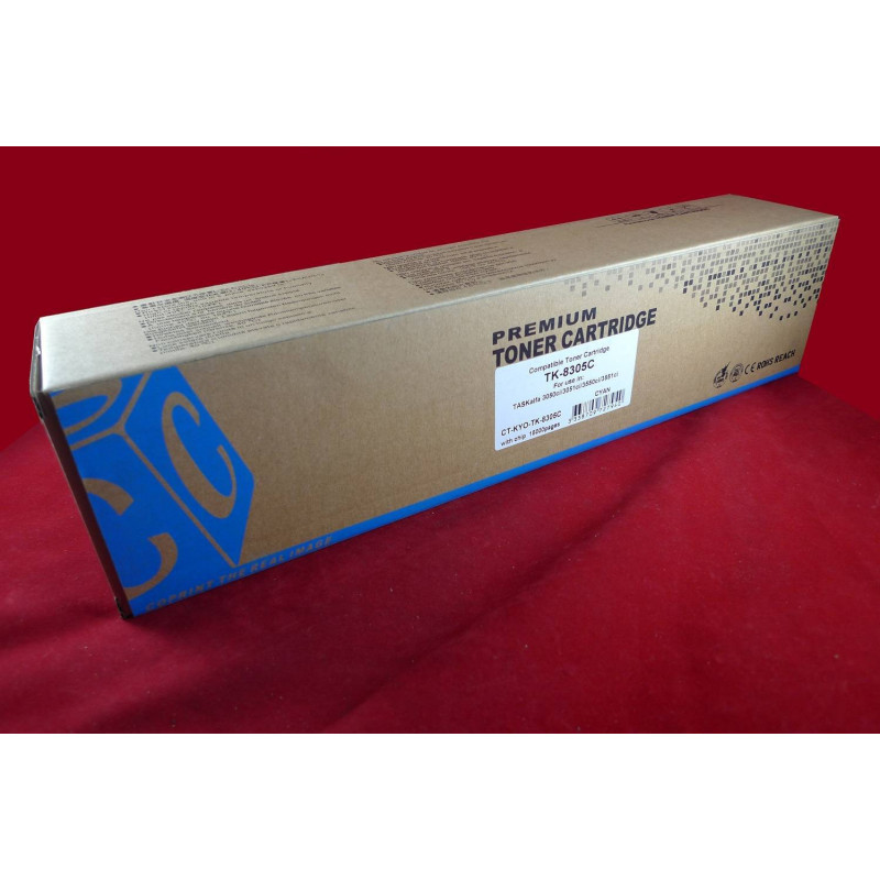 Тонер-картридж для Kyocera TASKalfa 3050ci/3051ci/3550ci/3551ci TK-8305C cyan 15K ELP Imaging®