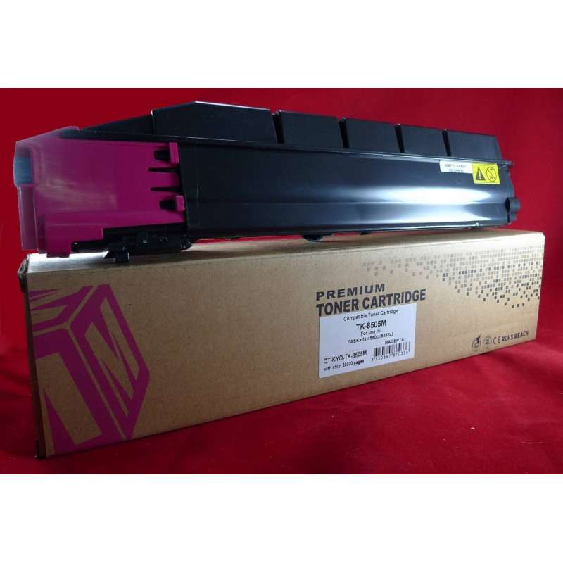 Тонер-картридж для Kyocera TASKalfa 4550ci/5550ci TK-8505M magenta 20K ELP Imaging®
