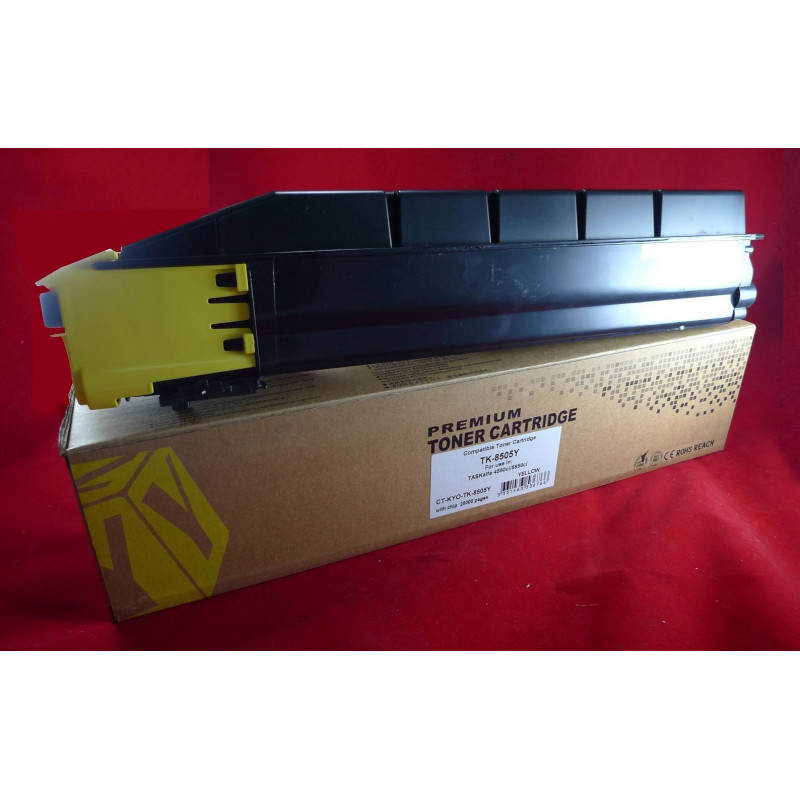 Тонер-картридж для Kyocera TASKalfa 4550ci/5550ci TK-8505Y yellow 20K ELP Imaging®