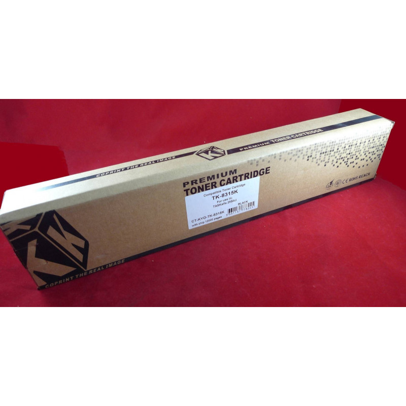Тонер-картридж для Kyocera TASKalfa 2550ci TK-8315K black 12K ELP Imaging®