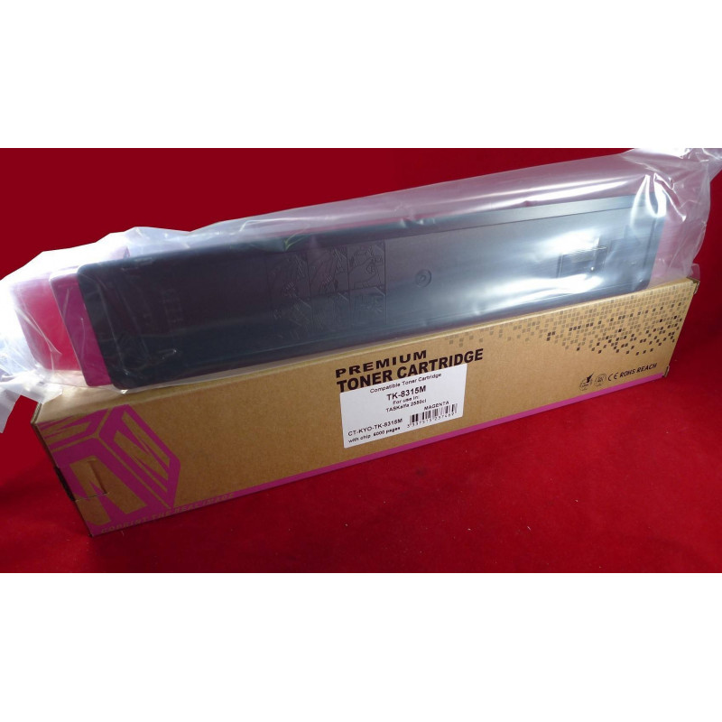 Тонер-картридж для Kyocera TASKalfa 2550ci TK-8315M magenta 6K ELP Imaging®
