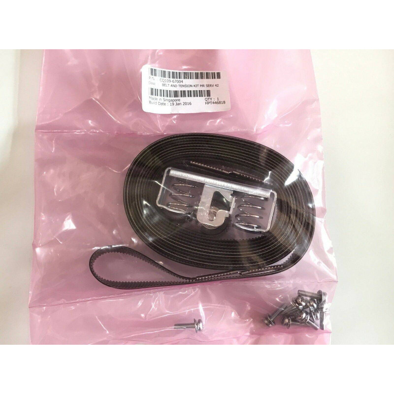Ремкомплект ремня каретки HP DJ 4000/4500/Z6100/6200/T7100/7200  42"  (CQ109-67004/Q1273-60228/Q1273-60069)