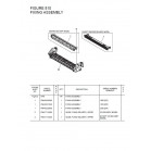 Печь в сборе Canon iR Adv C2020/2025/2030/2220/2225/2230 (FM1-B291/FM4-6228)