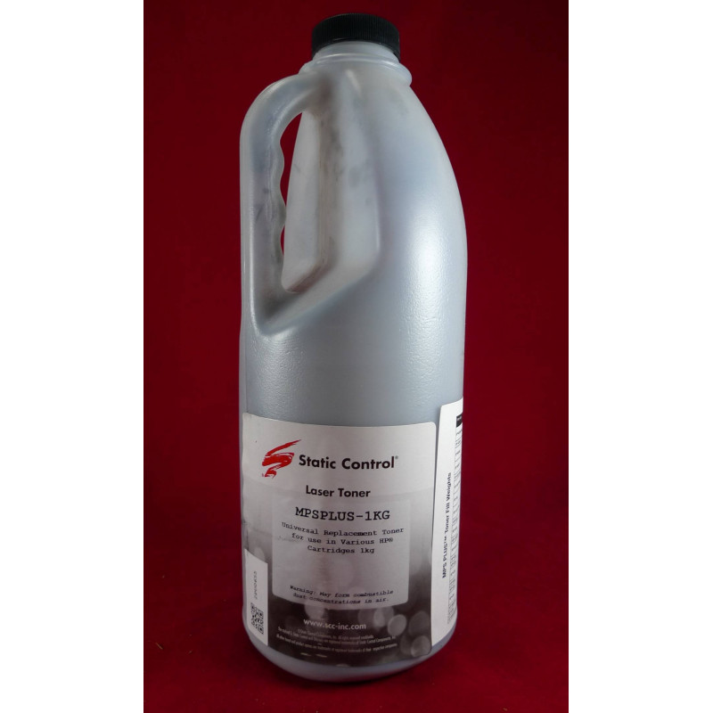 Тонер для картриджей Q2612A/X,C7115A/X,Q5949A/X,Q7553A/X,CE505A/X,CF280A/X (кан. 1кг) универсальный SC