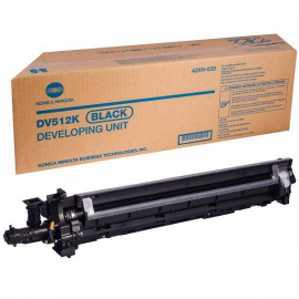 Блок проявки Konica-Minolta bizhub 224/284/364/454/554/C224/C284/C364/C454/C554/C224e/C284e/C364e/C454e/C554e  черный DV