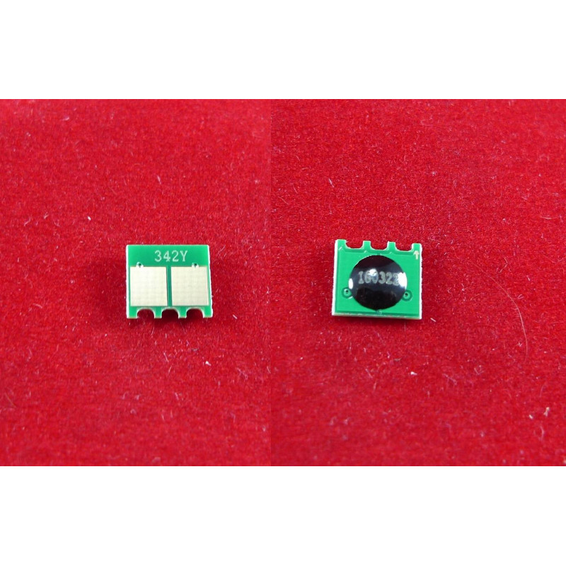 Чип для картриджа CE342A Yellow, 16K ELP Imaging®