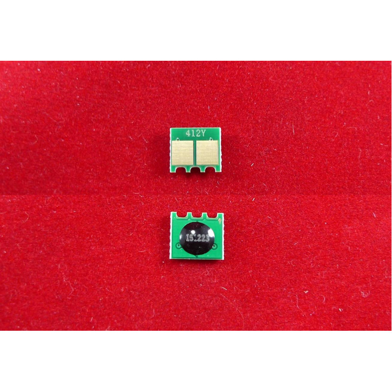 Чип для картриджа CE412A Yellow, 2.6K ELP Imaging®