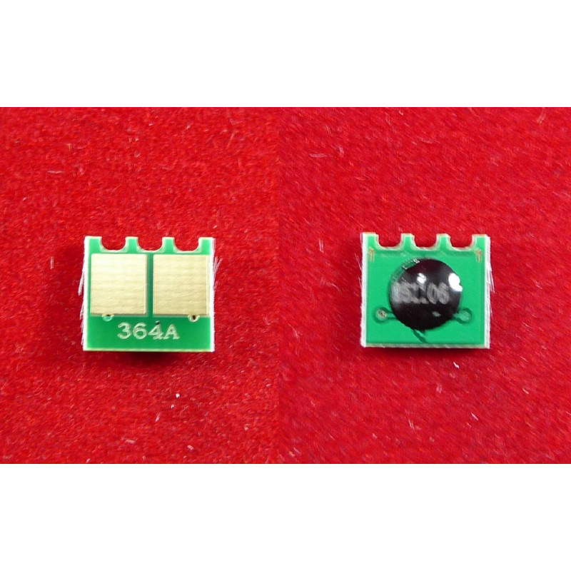 Чип для картриджа CC364A Black, 10K ELP Imaging®