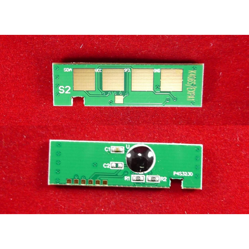 Чип Samsung CLP-360/362/363/364/365/367/368/CLX-3300/3302/3303/3304/3305 (СLT-406S-BK) Black, 1.5K ELP Imaging®