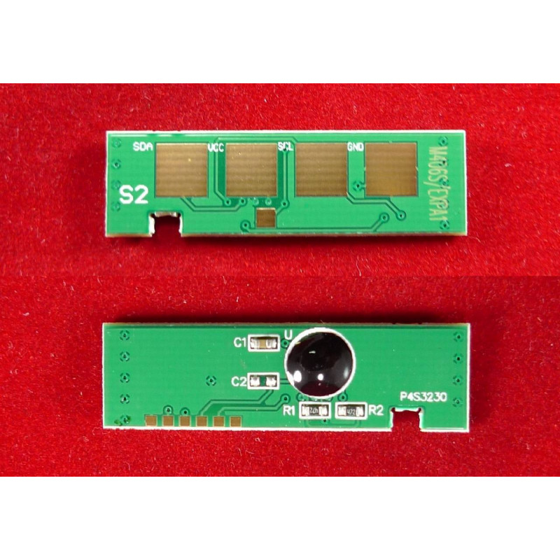 Чип Samsung CLP-360/362/363/364/365/367/368/CLX-3300/3302/3303/3304/3305 (СLT-406S-M) Magenta, 1K ELP Imaging®