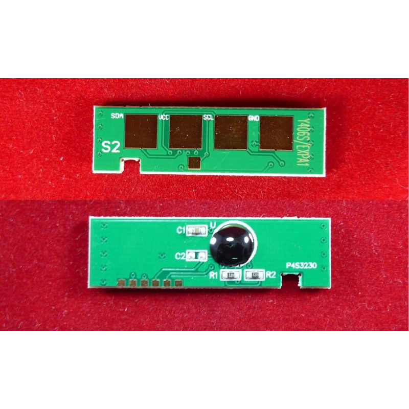 Чип Samsung CLP-360/362/363/364/365/367/368/CLX-3300/3302/3303/3304/3305 (СLT-406S-Y) Yellow, 1K ELP Imaging®