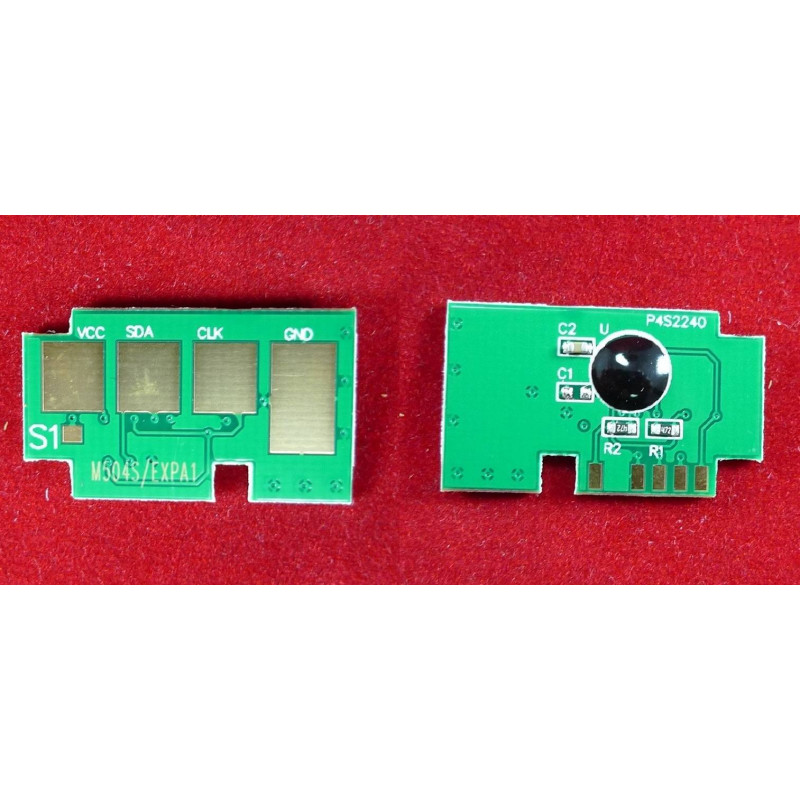 Чип Samsung CLP-415N/415NW/470/475 /CLX-4195/4195N/4195FN/4195FW (СLT-504S-M) Magenta, 1.8K ELP Imaging®