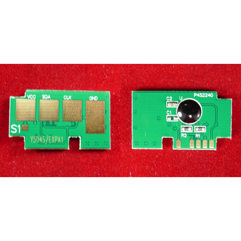 Чип Samsung CLP-415N/415NW/470/475 /CLX-4195/4195N/4195FN/4195FW (СLT-504S-Y) Yellow, 1.8K ELP Imaging®