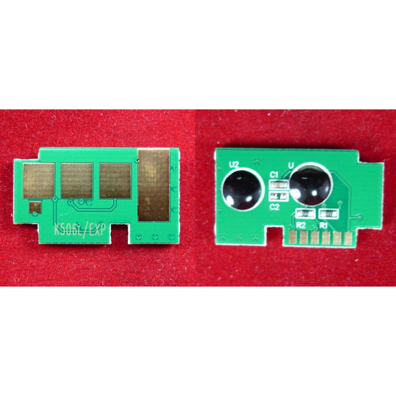 Чип Samsung CLP-680/680DW/680DN /CLX-6260FR/6260FD/6260FW/6260ND/6260NR (MLT-506S-BK) Black, 6K ELP Imaging®