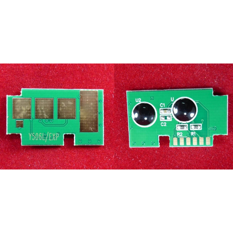 Чип Samsung CLP-680/680DW/680DN /CLX-6260FR/6260FD/6260FW/6260ND/6260NR (MLT-506L-Y) Yellow, 3.5K ELP Imaging®