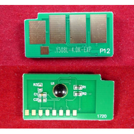 Чип Samsung CLP-615/620/670 (MLT-508-Y) Yellow, 4K ELP Imaging®