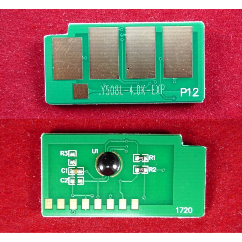 Чип Samsung CLP-615/620/670 (MLT-508-Y) Yellow, 4K ELP Imaging®