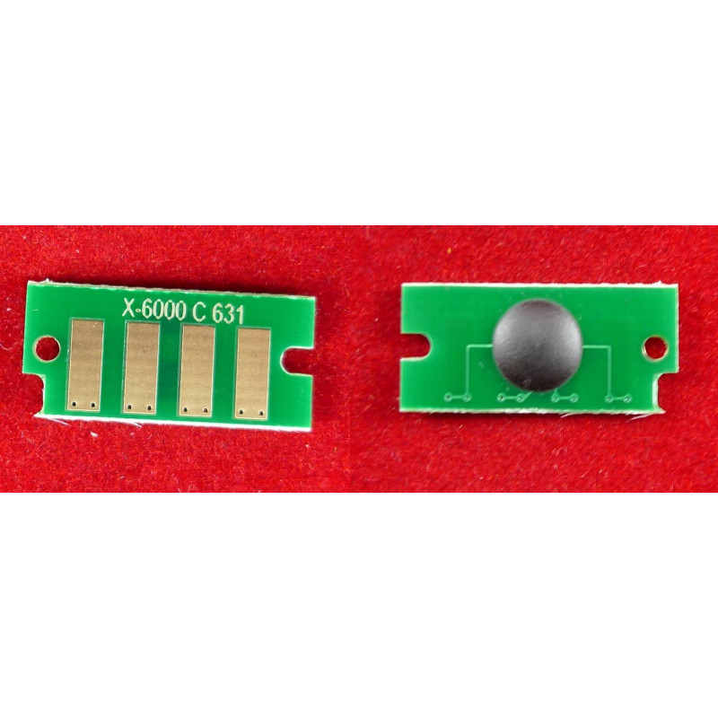 Чип Xerox Phaser 6000/6010/WC6015 (106R01631) Cyan, 1K ELP Imaging® 